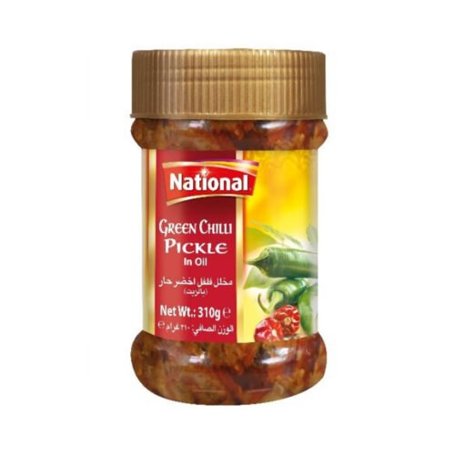 Green Chili Pickle