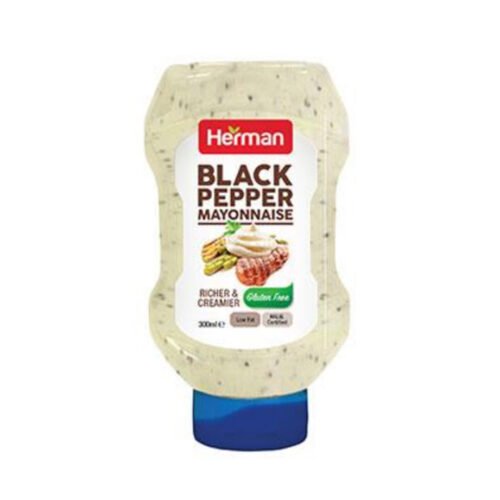 Herman Black Pepper Mayonnaise