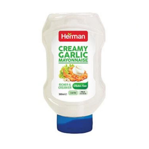 Herman Creamy Garlic Mayonnaise