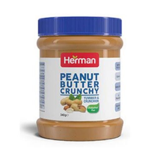 Herman Peanut Butter Crunchy
