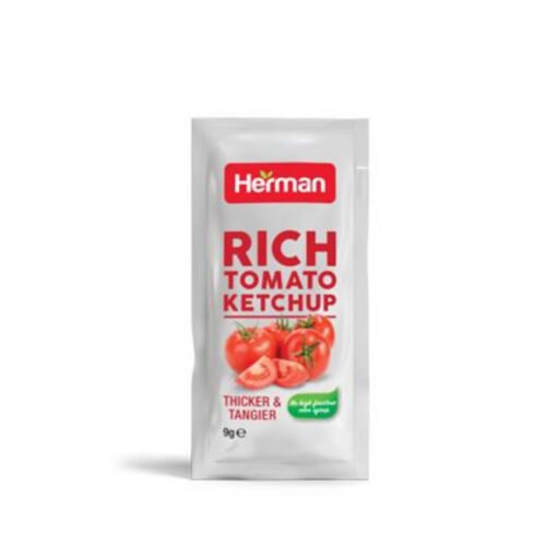 Herman Tomato Ketchup satch