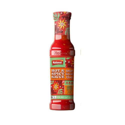 National Hot & Spicy Sauce