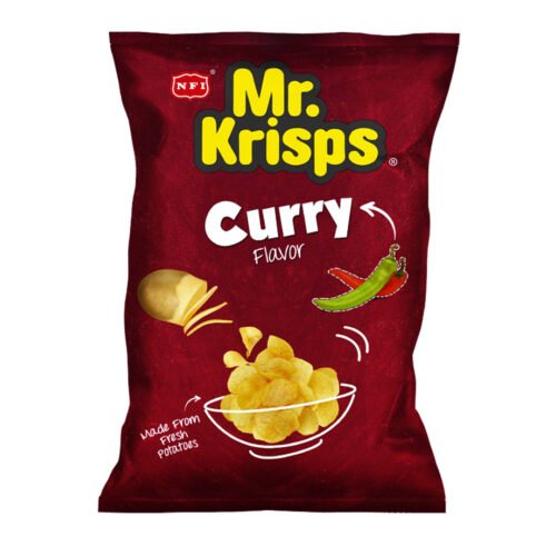 Mr Krisps Curry Chips