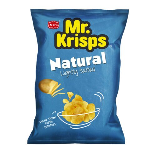Mr Krisps Natural Lightly Salted Chips