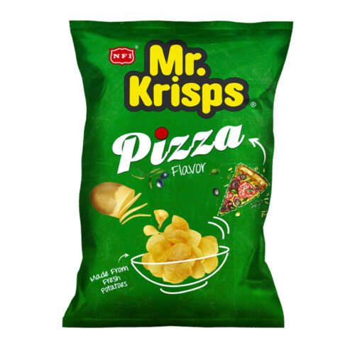 مستر كرسب- بيتزا شبس