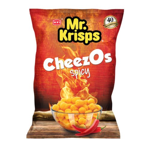 Mr Krisps Cheezos