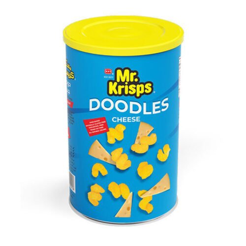 Mr.Krisps Doodles Cheese Can Sp Offer- 1X 80G
