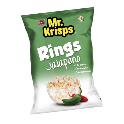 Mr Krisps Rings Jalapeno