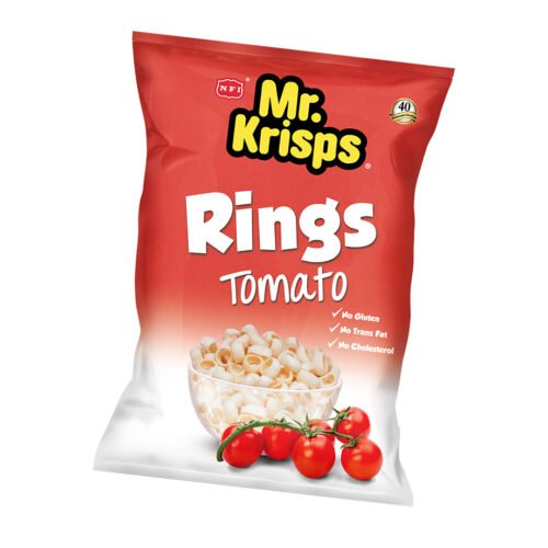 Mr Krisps Rings Tomato