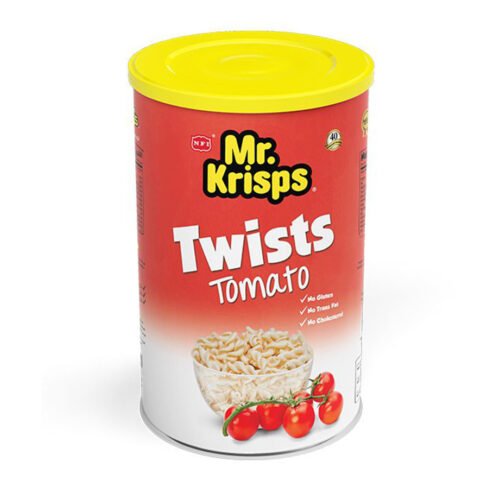 Mr Krisps Twists Tomato