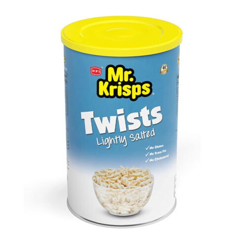 Mr Krisps Twists Lightly Salted