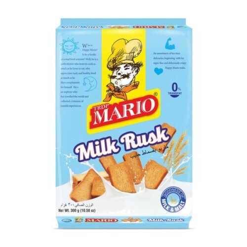 Mario Milk Rusk Sp.Offer 2 X 300 Gm