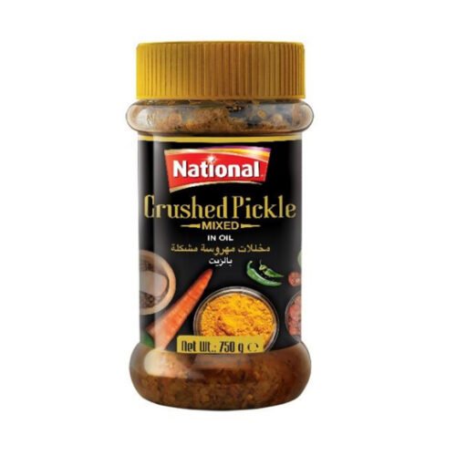 National Crushed Pickle
