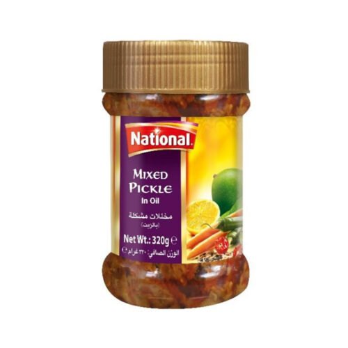 Mixed Pickle