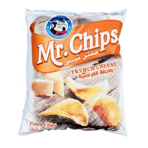 مستر شيبس- الجبنة الفرنيسية