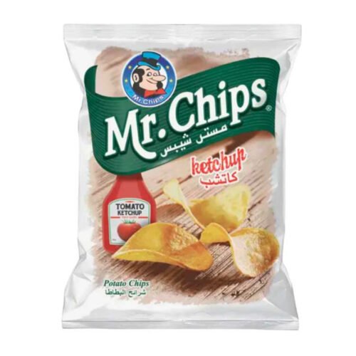 Mr Chips Potato Chips – Ketchup