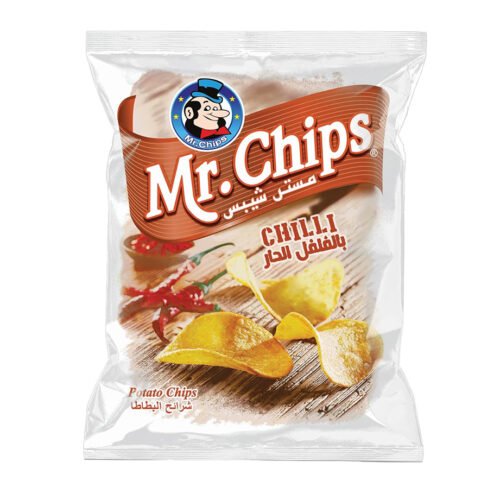 Mr Chips Potato Chips – Chilli