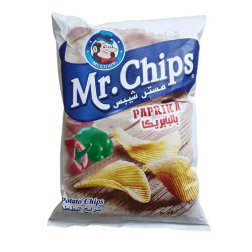 mr رقائق potato رقائق   –  paprika