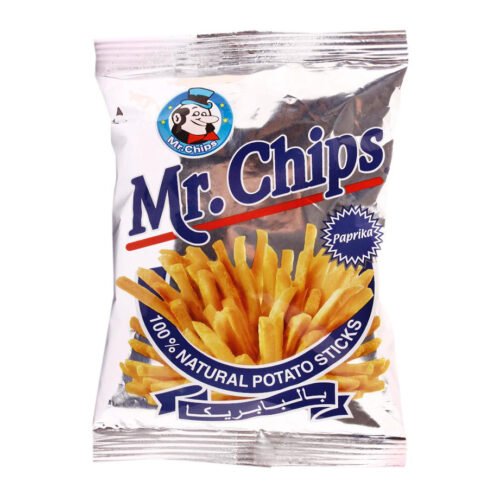Mr Chips Potato Sticks – Paprika