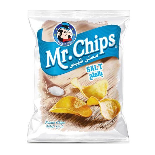 Mr Chips Potato Chips – Salt