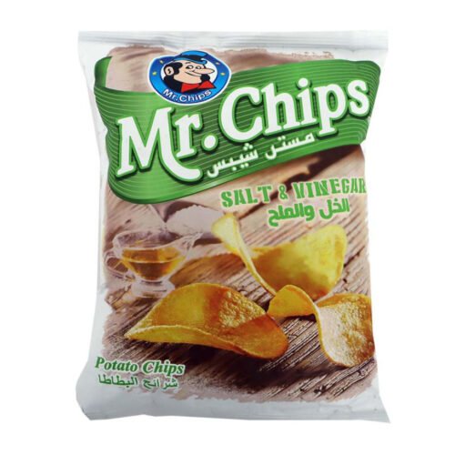 مستر شيبس-ملح مع خل