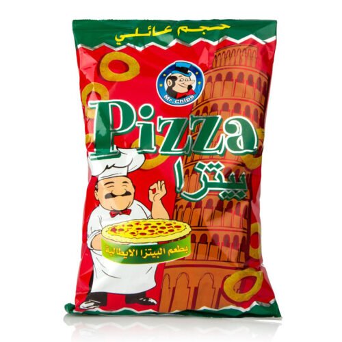 مستر شيبس رقائق الذرة بالبيتزا