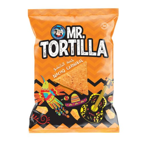 مستر تورتيلا شيبس ذرة ناتشو