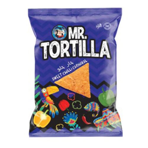 مستر تورتيلا حار و حلو