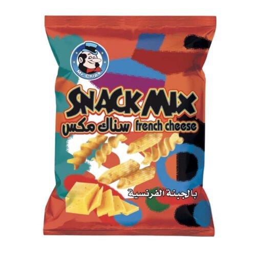 mr رقائق snack مزيج  –  french cheese