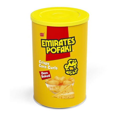 Emirates Pofaki Chese Crn Curls Can 2X80Gm
