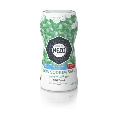 Nezo Low Sodium Salt – 12 X 450gm