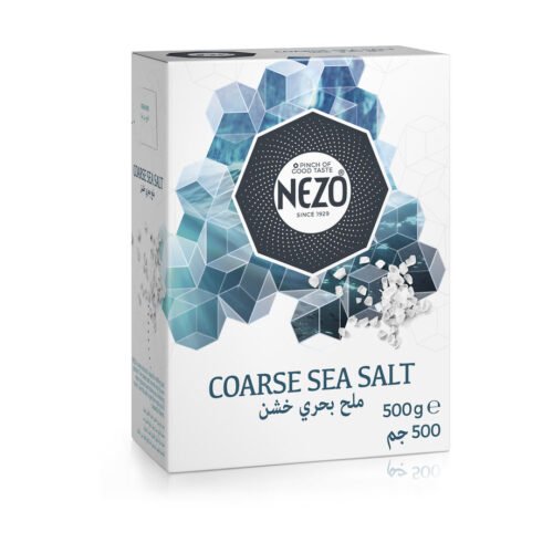 Nezo Sea Salt Corsa – 6 X500gm