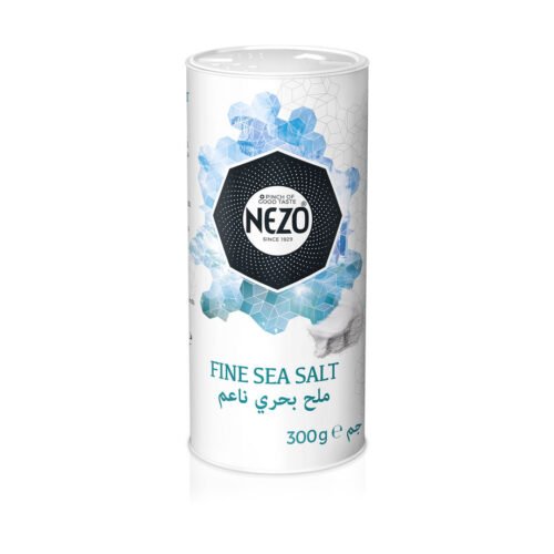 Nezo Sea Fine Salt – 6 X 300gm