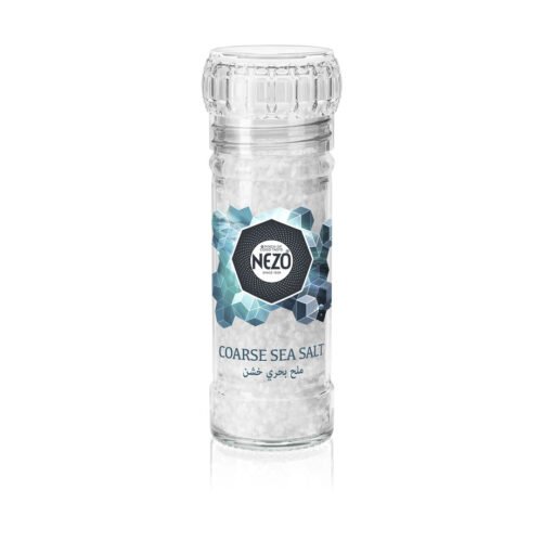 Nezo Sea Salt Grinder 6 X 100 g
