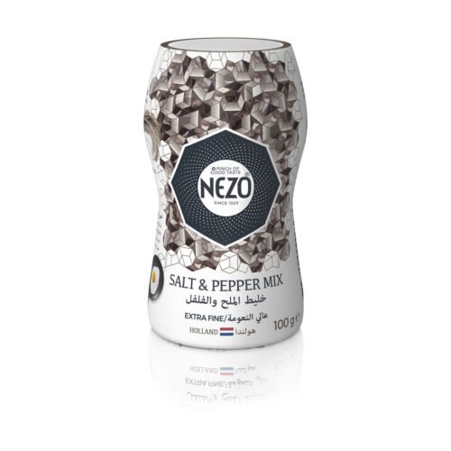 Nezo Salt and Black Pepper – 24 X100gm