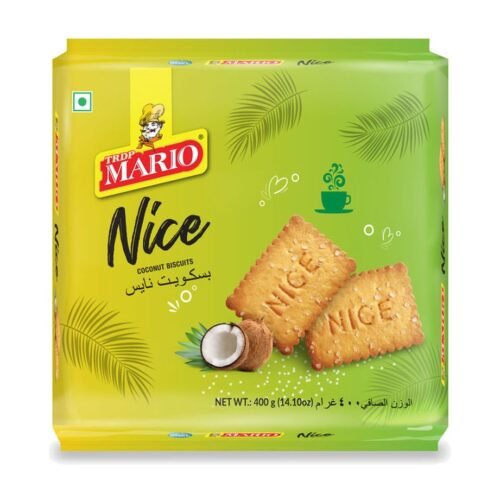 Mario Nice Coconut Biscuit