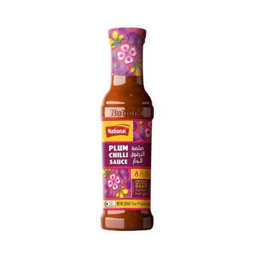 National Plum Sauce 325 Gm