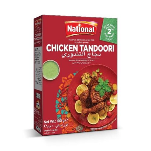 chicken tandoori  –  double pack