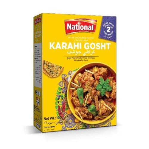 karahi gosht  –  double pack