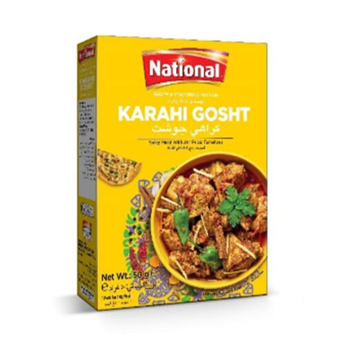 Karahi gosht