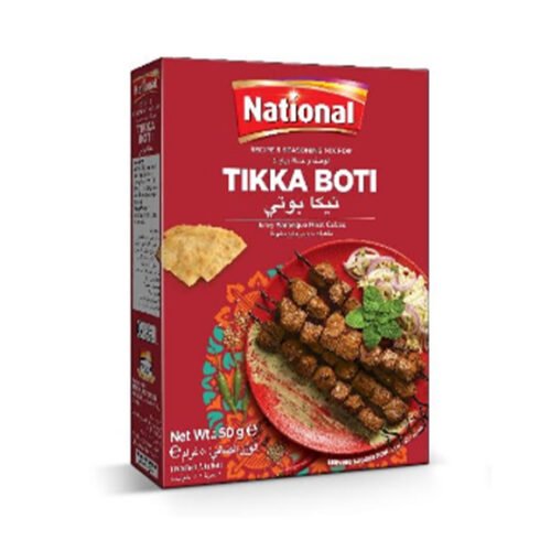 ناشونال تيكا بوتي