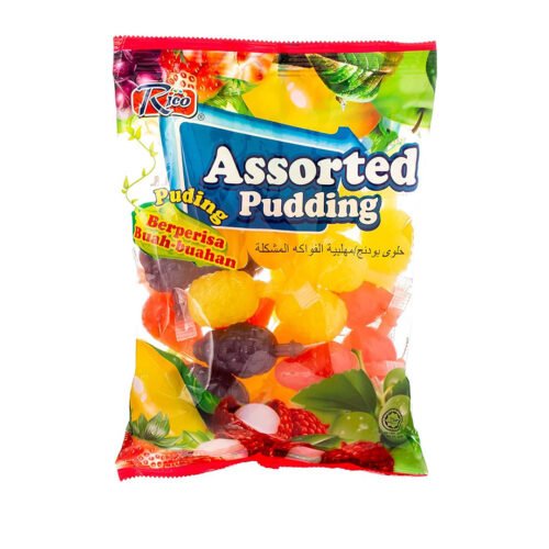 Rico Asstd. Pudding Fruits 960 Gm