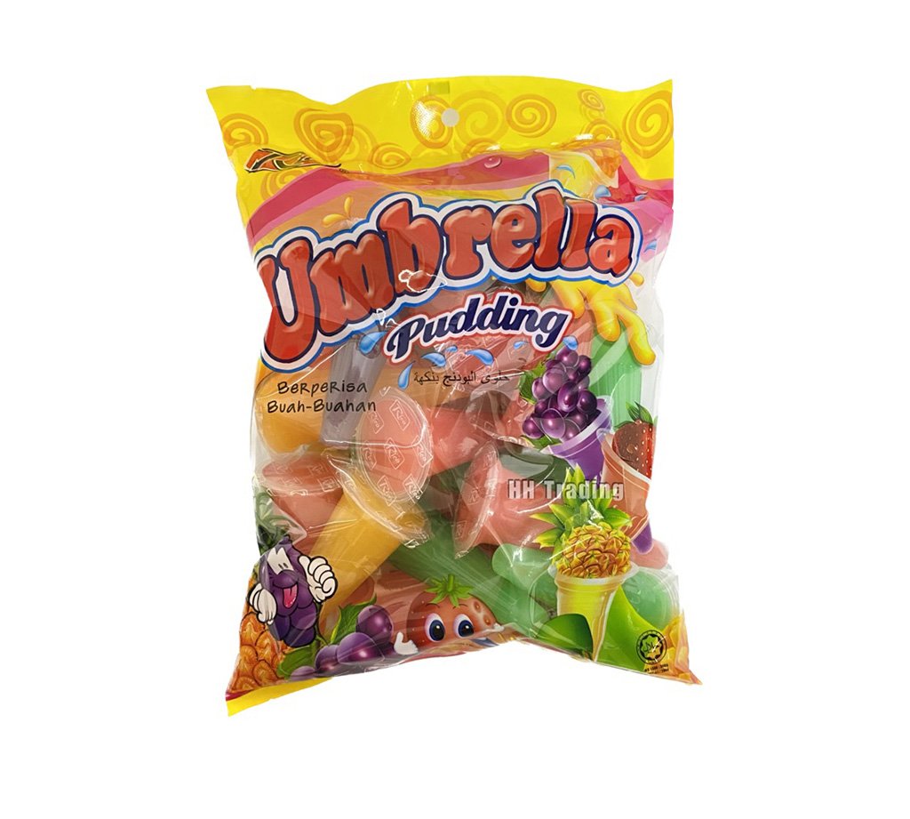 Rico Umbrella Fruit Pudding