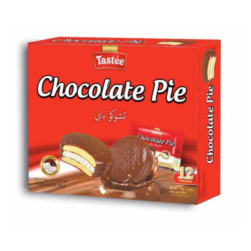 Tastee Chocolate Pie 12 Pcs