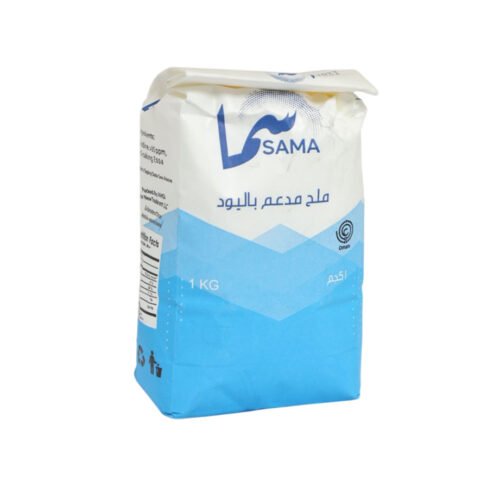 Sama Lodized table Salt-12x1kg