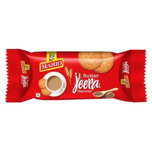 Mario Butter Jeera Biscuit 90 Gm 720Gm (Buy 4 Get 4 Free)