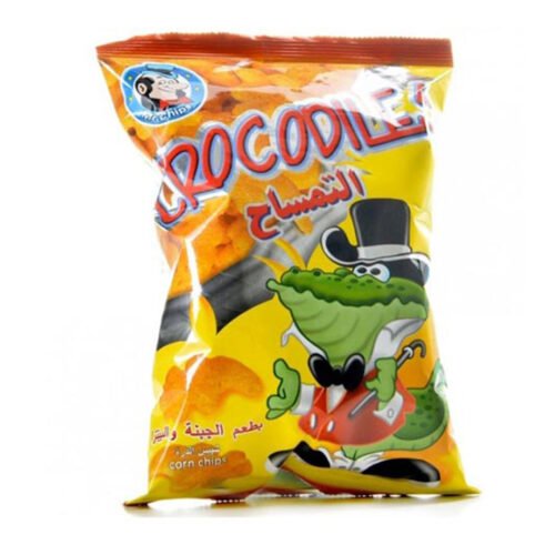 mr رقائق crocodiles -cheese  –  pizza