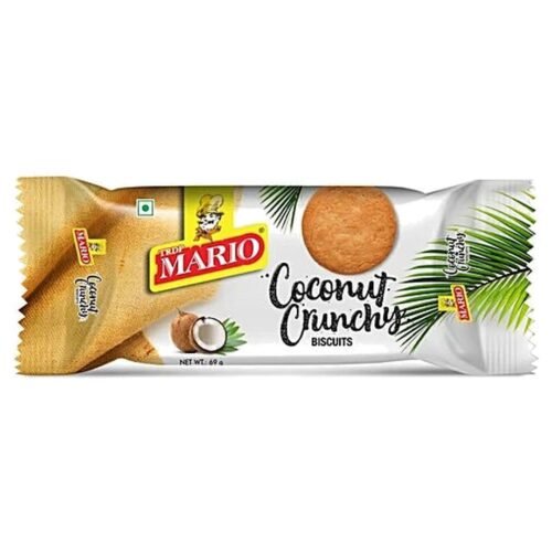 Mario Coconut Crunchy 90 gm