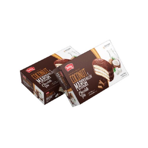 Tastee Coconut Chocolate Pie 6 Pcs