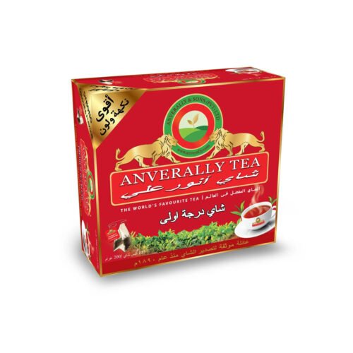 Anverally Black Tea Sp Offer . 200 Gm X 2 Pkt